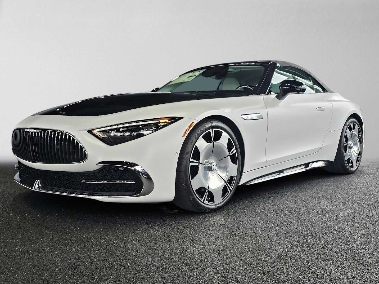 2026 Mercedes-Benz Maybach SL 680 Roadster