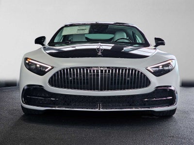 2026 Mercedes-Benz Maybach SL 680 Roadster