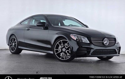 2022 Mercedes-Benz C 300 Coupe