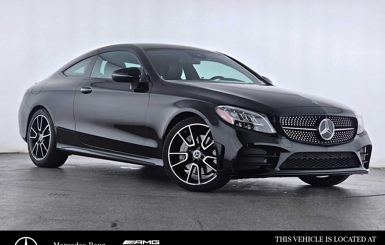 2022 Mercedes-Benz C 300 Coupe