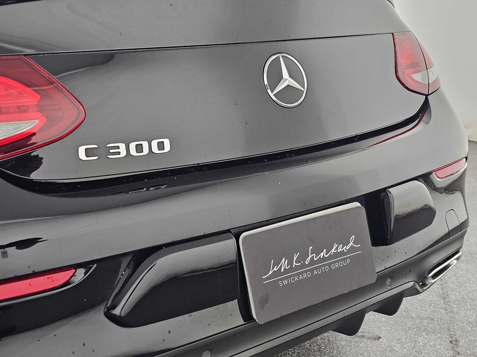 2022 Mercedes-Benz C 300 Coupe