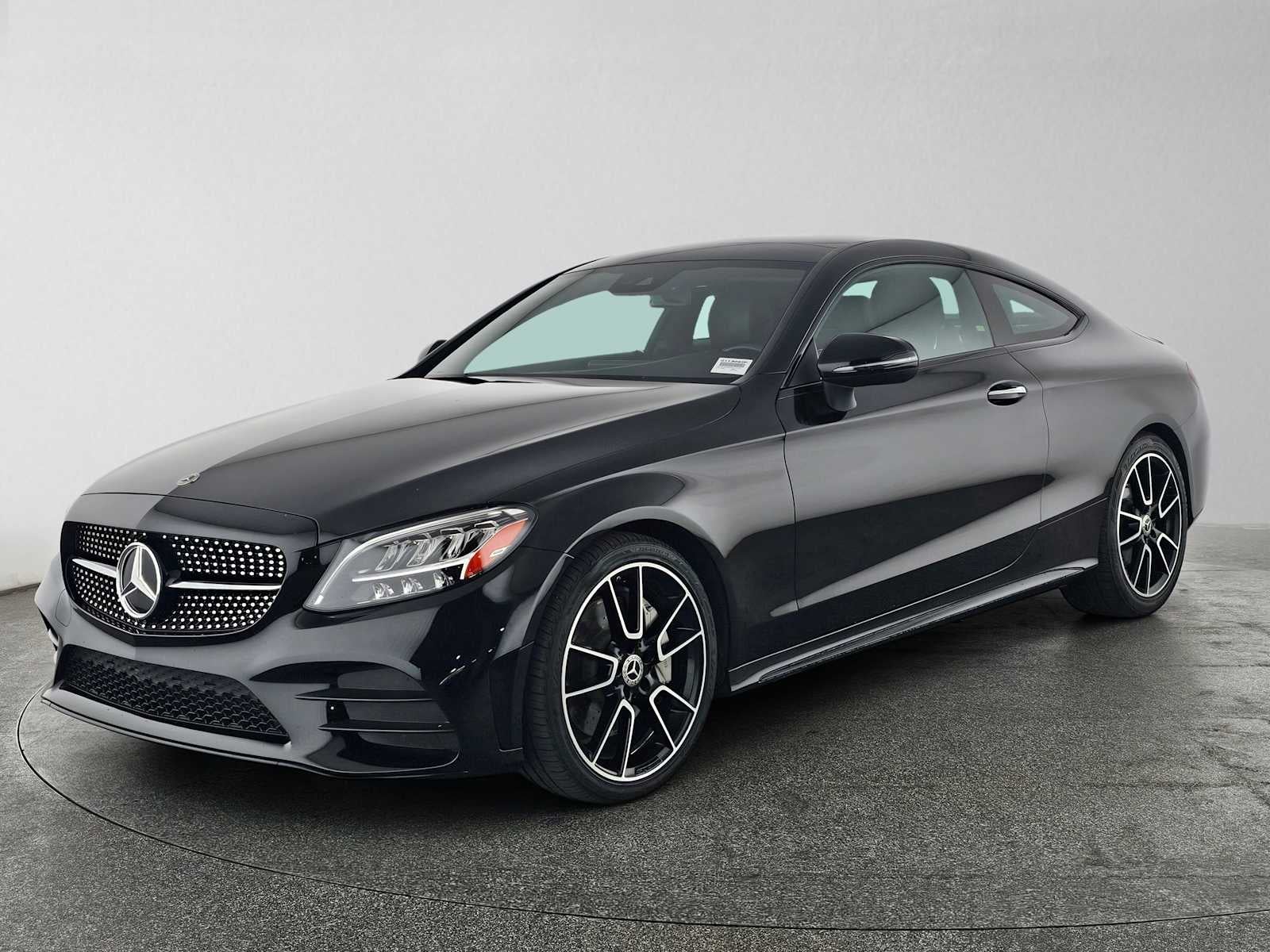 2022 Mercedes-Benz C 300 Coupe
