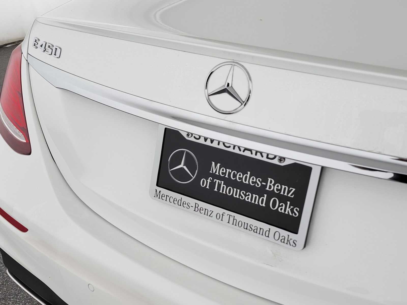 2020 Mercedes-Benz E 450 4MATIC® Sedan