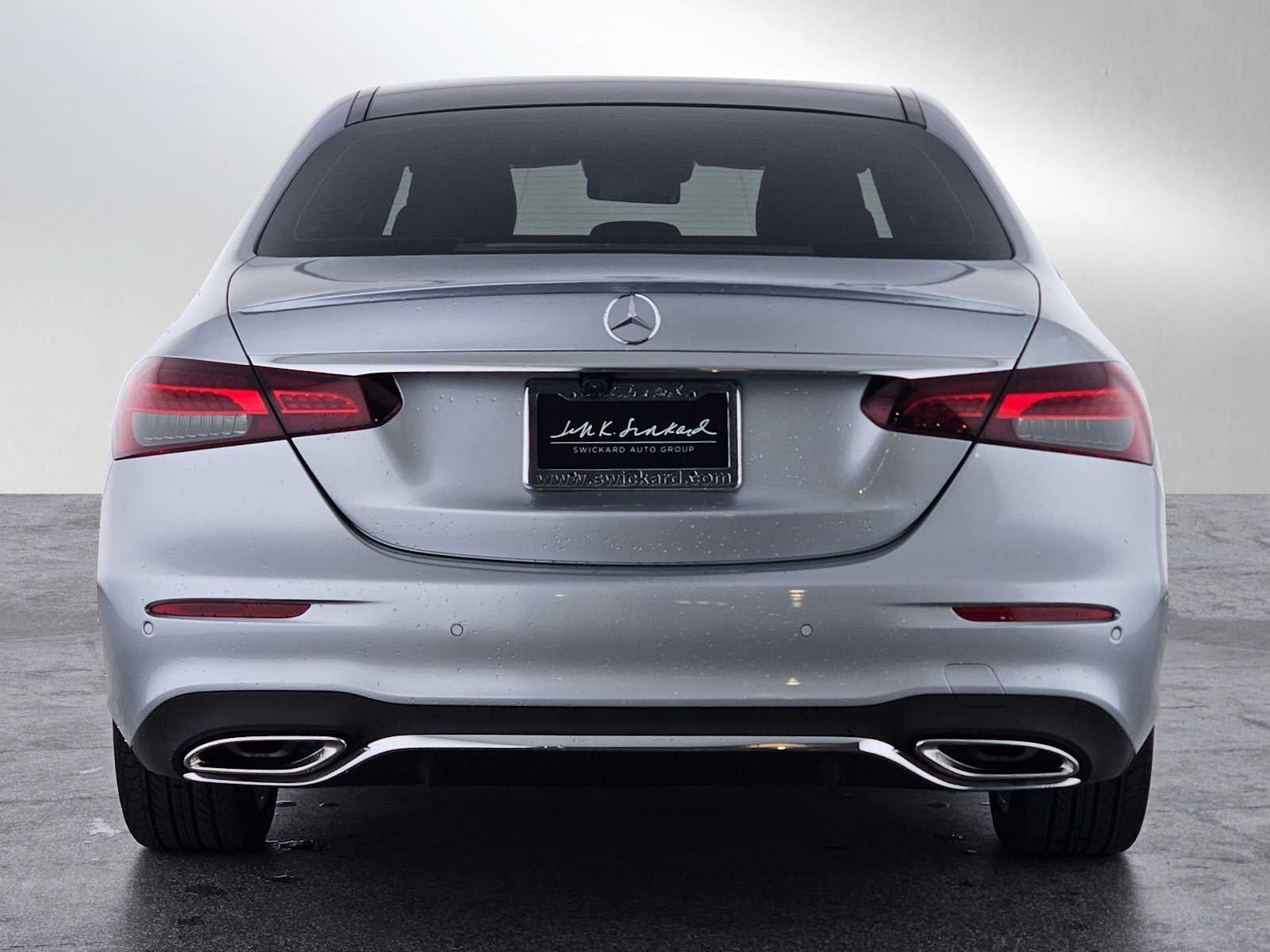 2023 Mercedes-Benz E 350 RWD Sedan