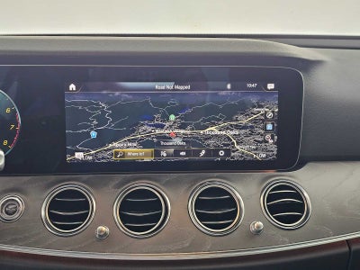 2021 Mercedes-Benz E 350 RWD Sedan
