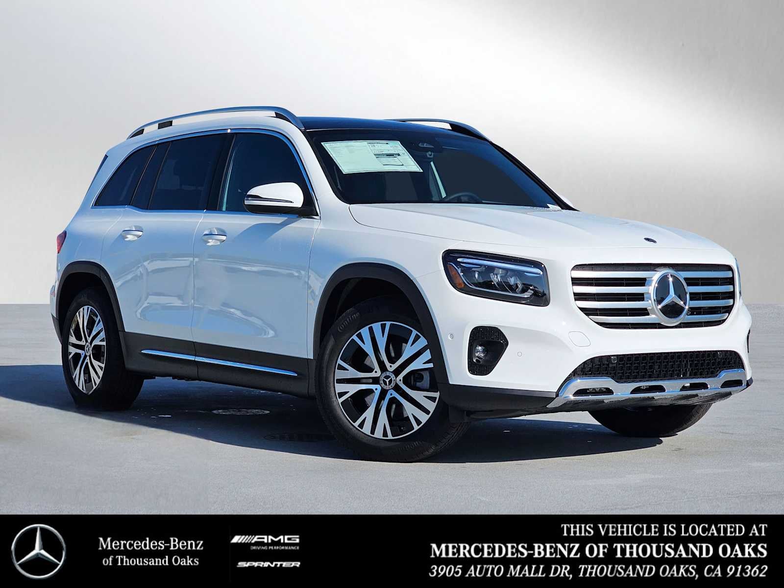 2026 Mercedes-Benz GLB 250 SUV