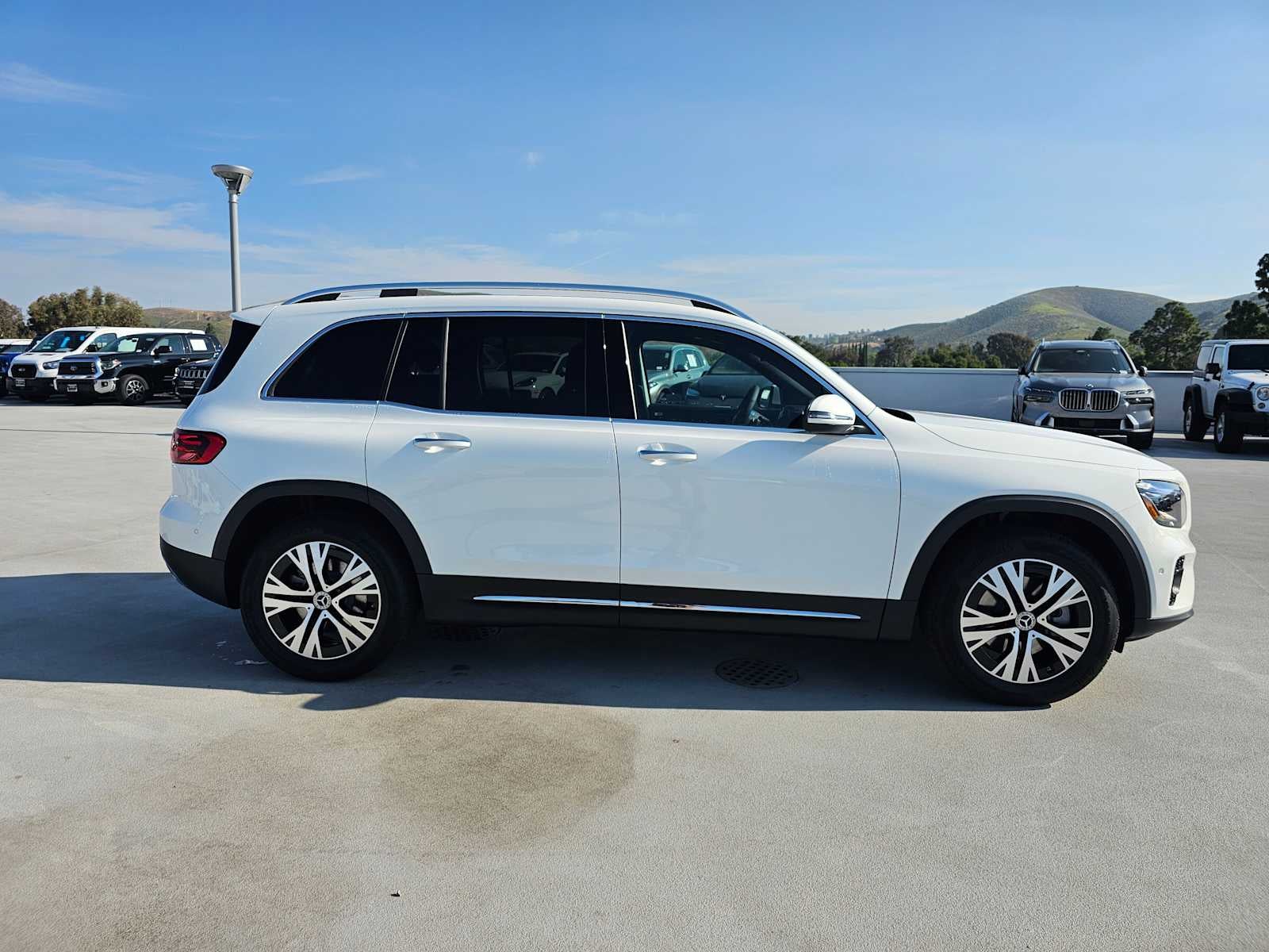 2026 Mercedes-Benz GLB 250 SUV