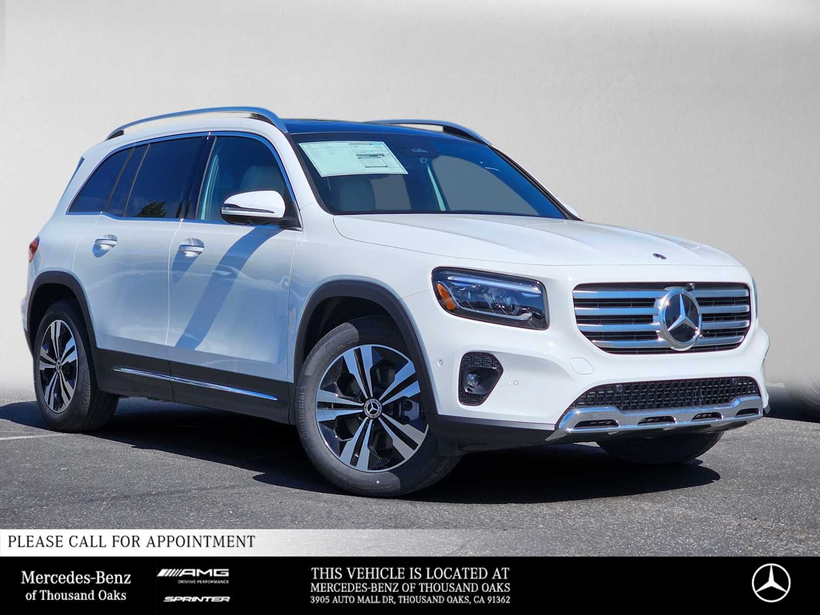 2026 Mercedes-Benz GLB 250 SUV