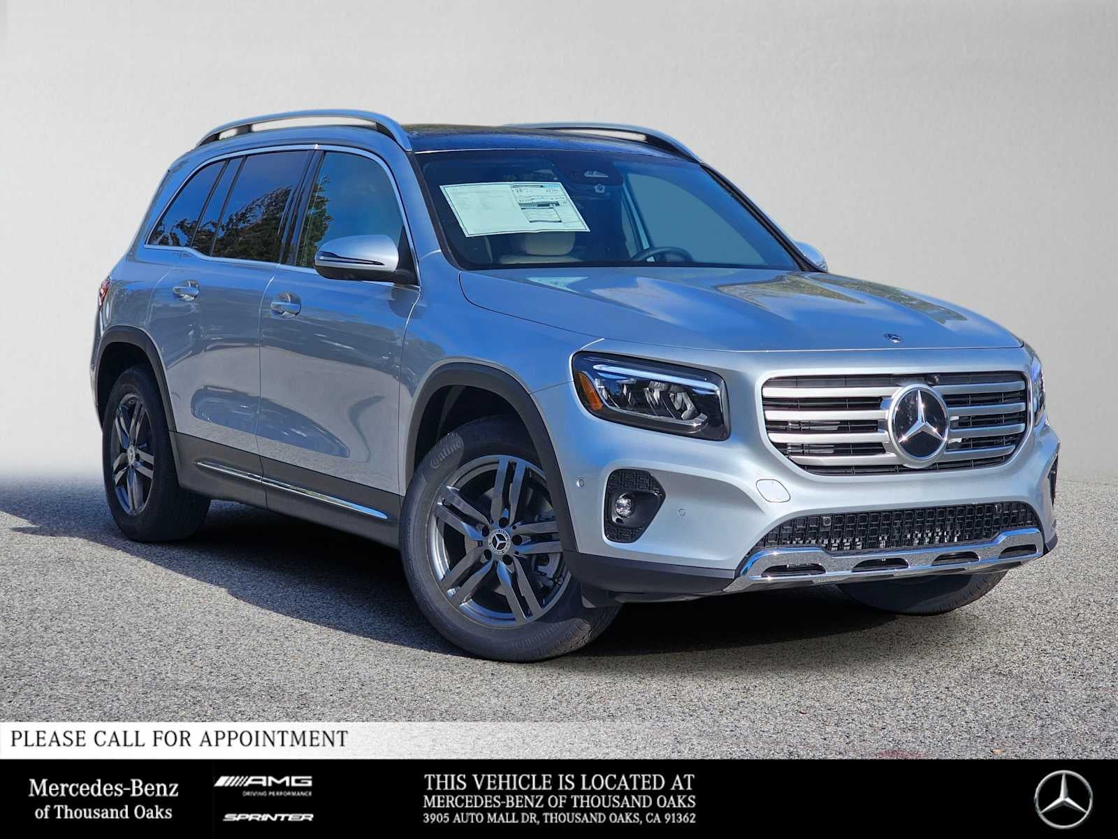 2026 Mercedes-Benz GLB 250 SUV