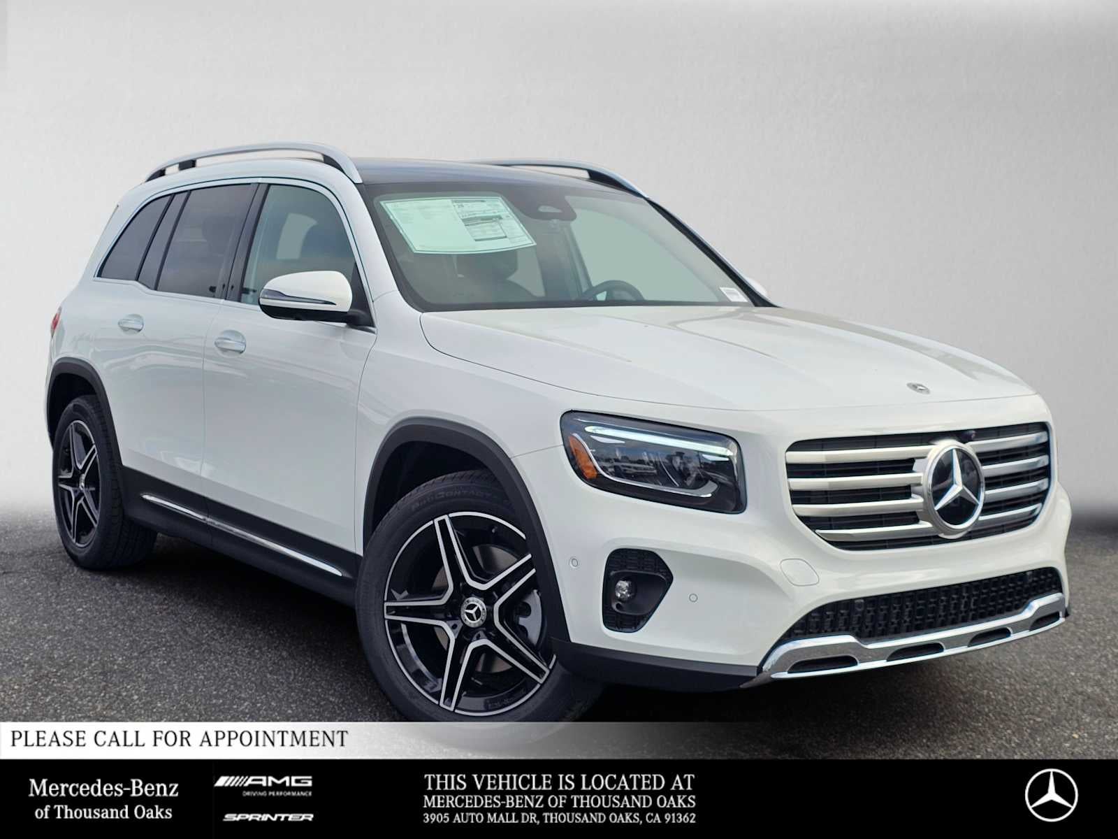 2026 Mercedes-Benz GLB 250 SUV