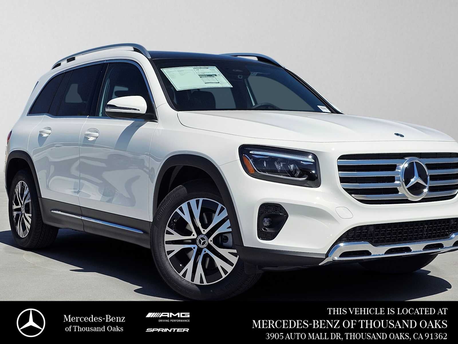 2026 Mercedes-Benz GLB 250 SUV