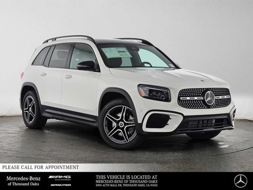 2026 Mercedes-Benz GLB 250 4MATIC® SUV