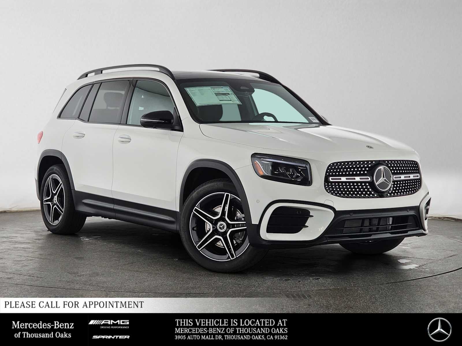 2026 Mercedes-Benz GLB 250 4MATIC® SUV