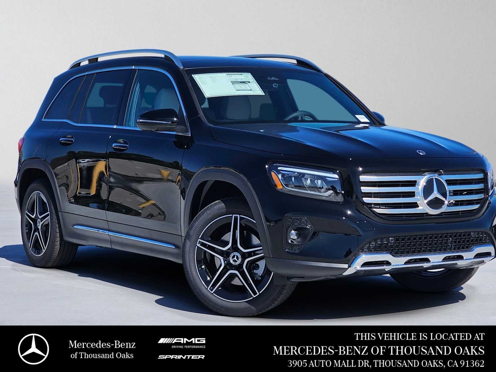 2026 Mercedes-Benz GLB 250 4MATIC® SUV