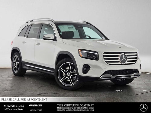 2026 Mercedes-Benz GLB 250 4MATIC® SUV