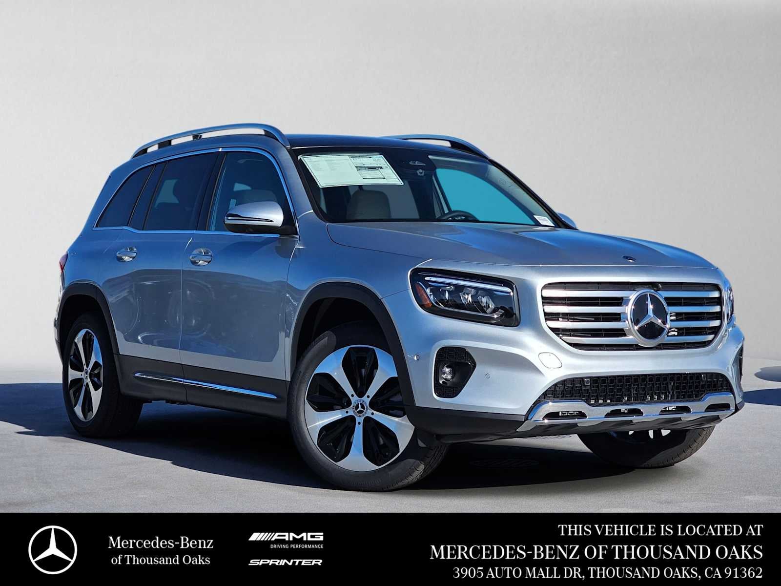 2026 Mercedes-Benz GLB 250 4MATIC® SUV
