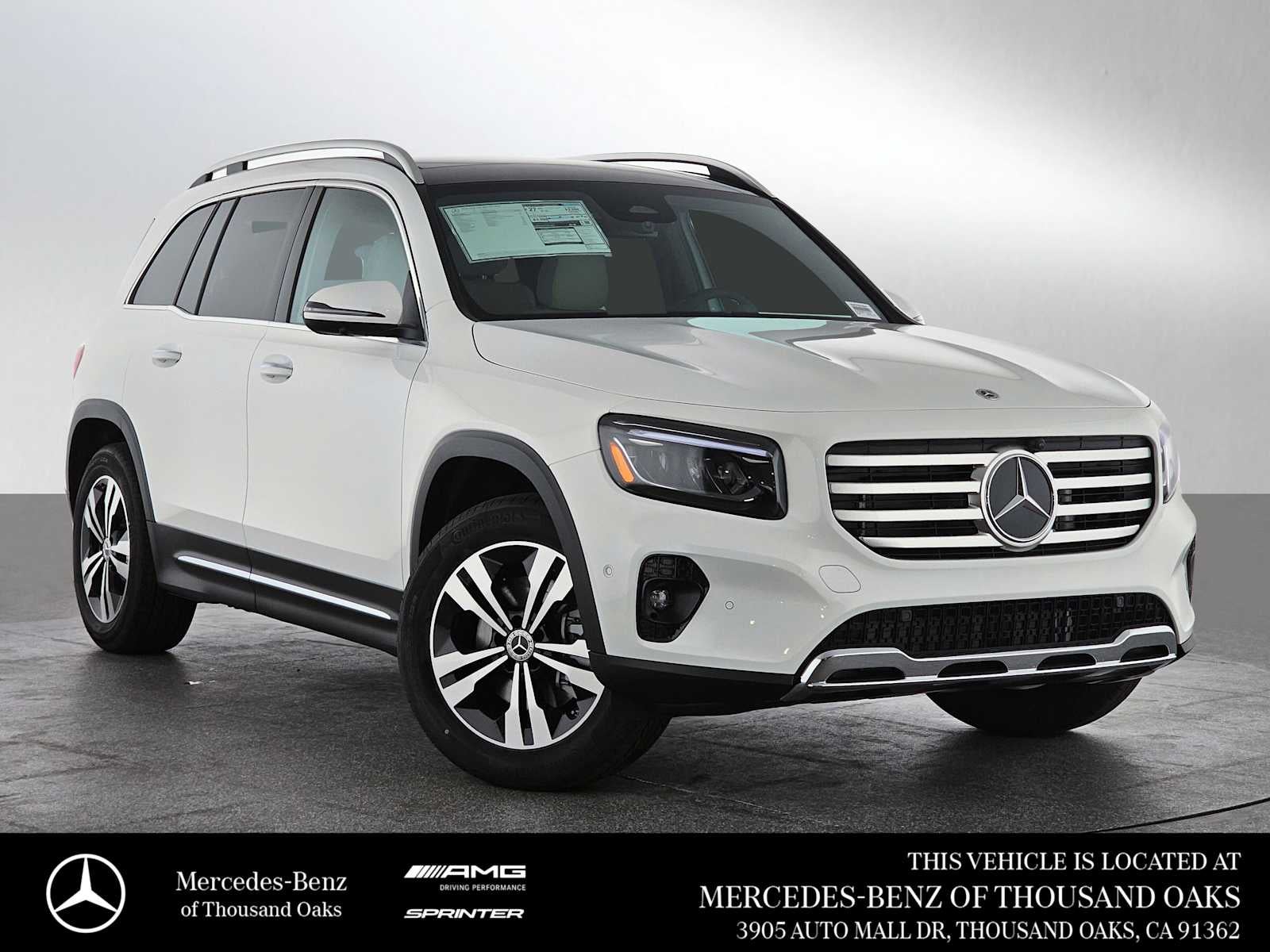 2026 Mercedes-Benz GLB 250 4MATIC® SUV