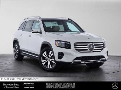2026 Mercedes-Benz GLB 250 4MATIC® SUV