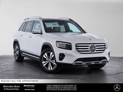 2026 Mercedes-Benz GLB 250 4MATIC® SUV