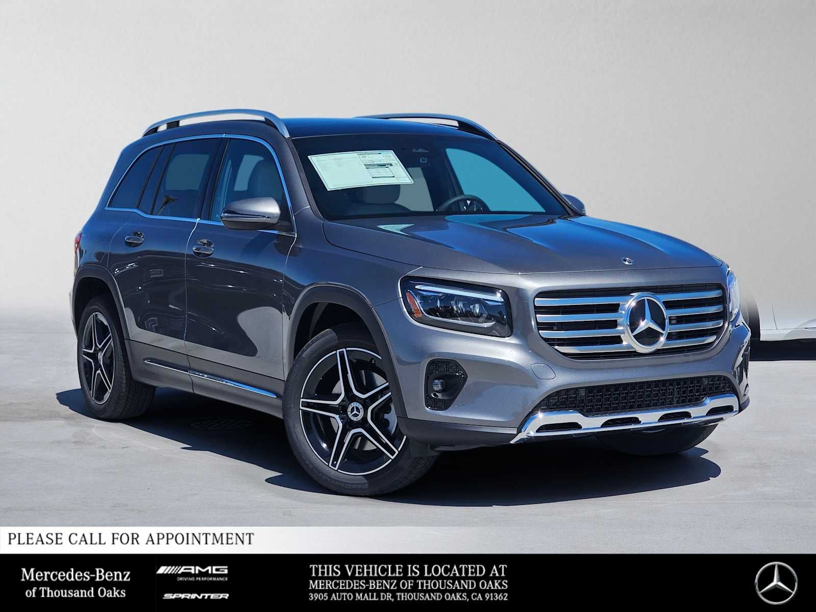 2026 Mercedes-Benz GLB 250 4MATIC® SUV