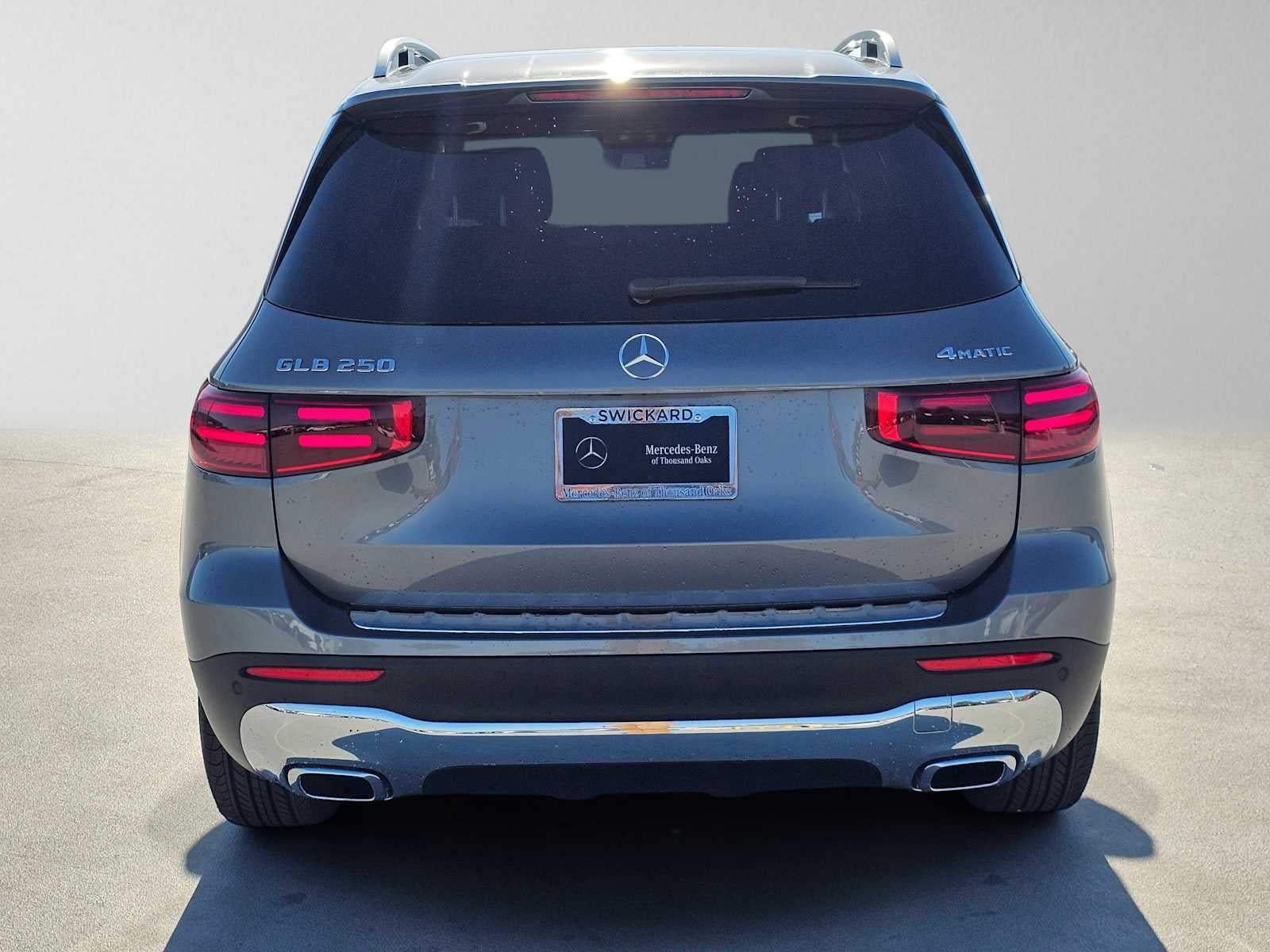 2026 Mercedes-Benz GLB 250 4MATIC® SUV