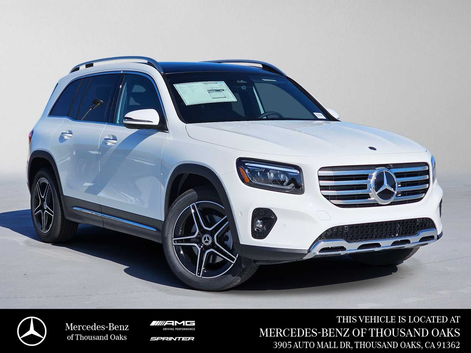 2026 Mercedes-Benz GLB 250 4MATIC® SUV