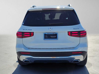 2026 Mercedes-Benz GLB 250 4MATIC® SUV