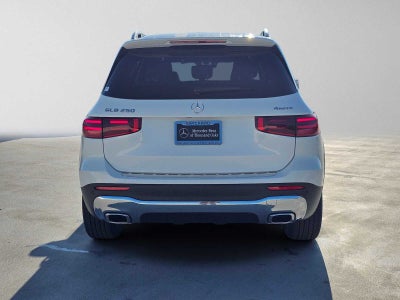 2026 Mercedes-Benz GLB 250 4MATIC® SUV