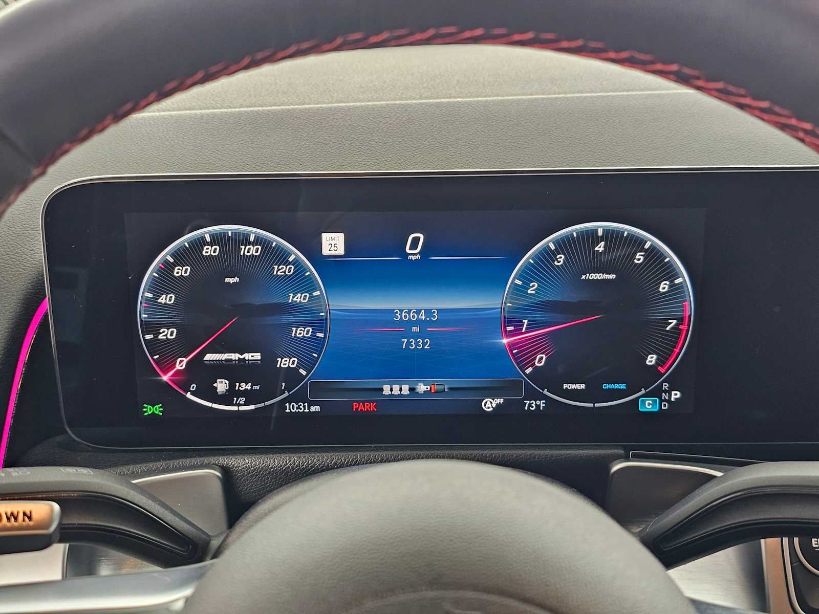 2025 Mercedes-Benz GLB AMG® GLB 35