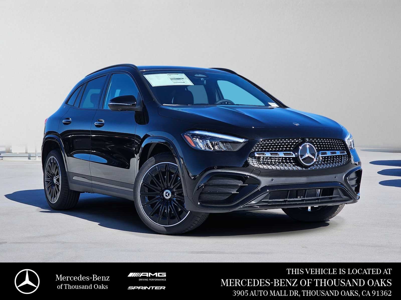 2026 Mercedes-Benz GLA 250 SUV