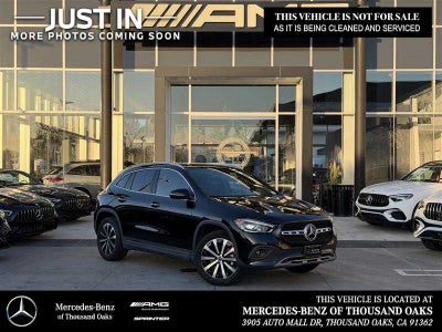 2023 Mercedes-Benz GLA GLA 250
