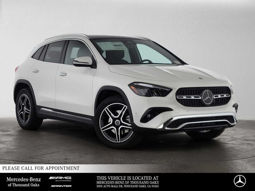 2026 Mercedes-Benz GLA 250 SUV