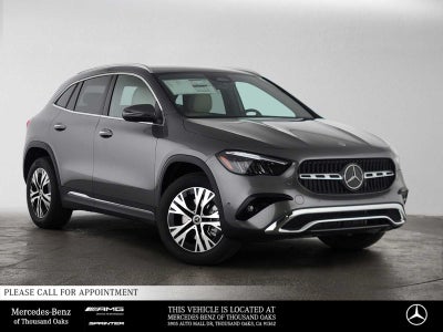 2026 Mercedes-Benz GLA 250 SUV