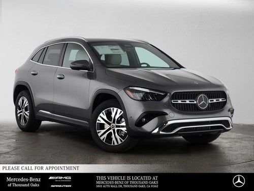 2026 Mercedes-Benz GLA 250 SUV