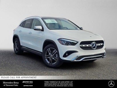 2026 Mercedes-Benz GLA 250 SUV