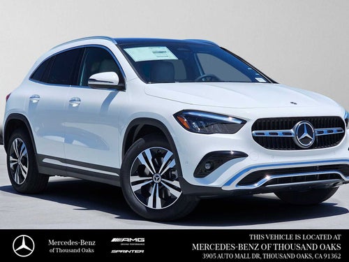 2026 Mercedes-Benz GLA 250 SUV