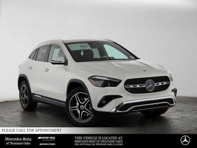 2026 Mercedes-Benz GLA 250 4MATIC® SUV