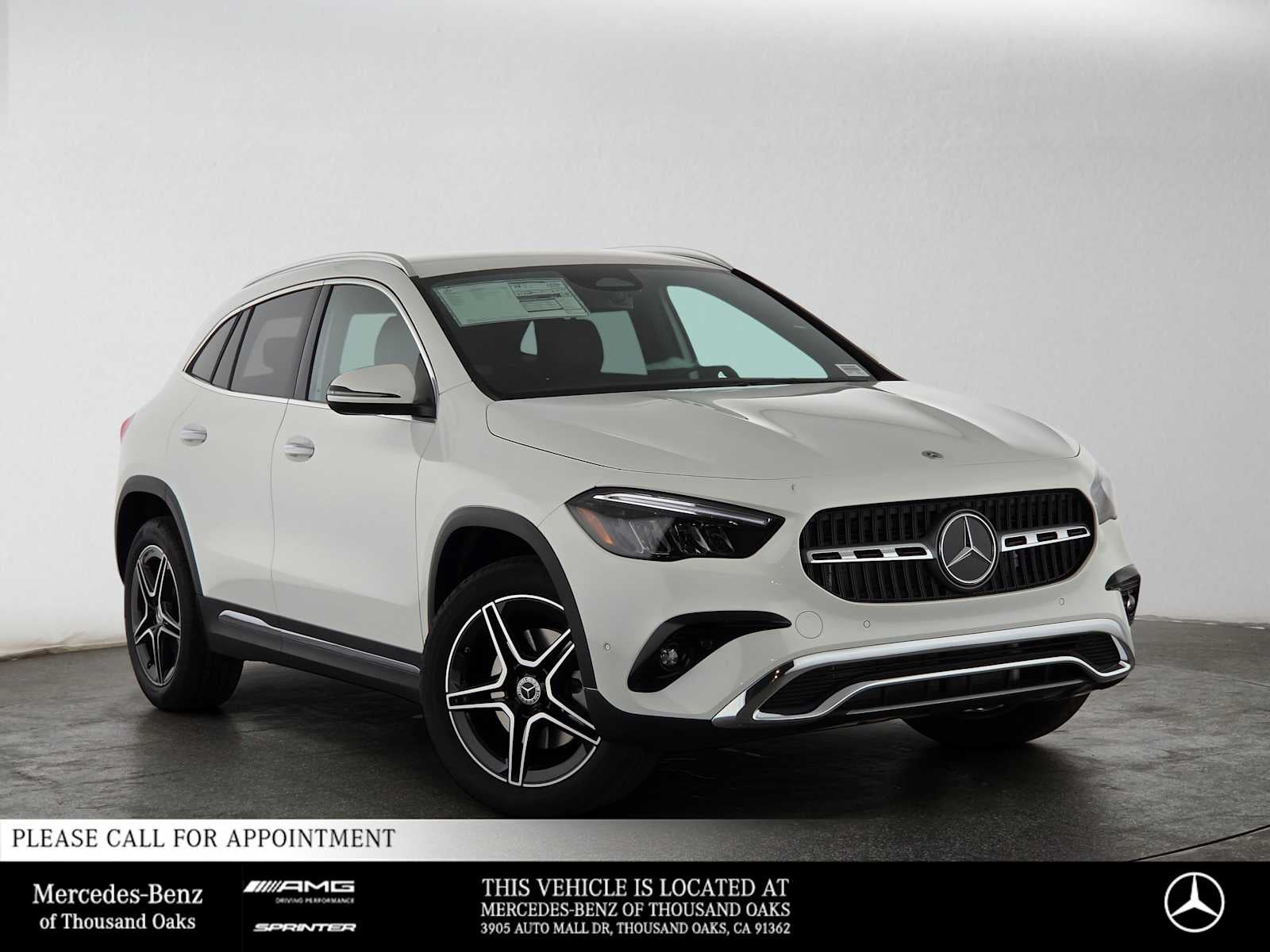 2026 Mercedes-Benz GLA 250 4MATIC® SUV