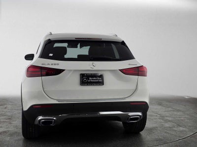 2026 Mercedes-Benz GLA 250 4MATIC® SUV