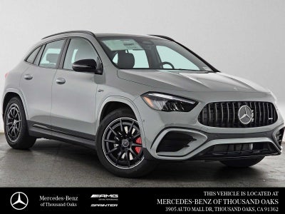 2026 Mercedes-Benz AMG® GLA 35 4MATIC® SUV