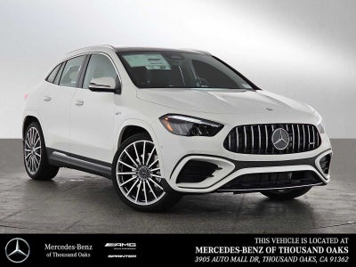 2026 Mercedes-Benz AMG® GLA 35 4MATIC® SUV
