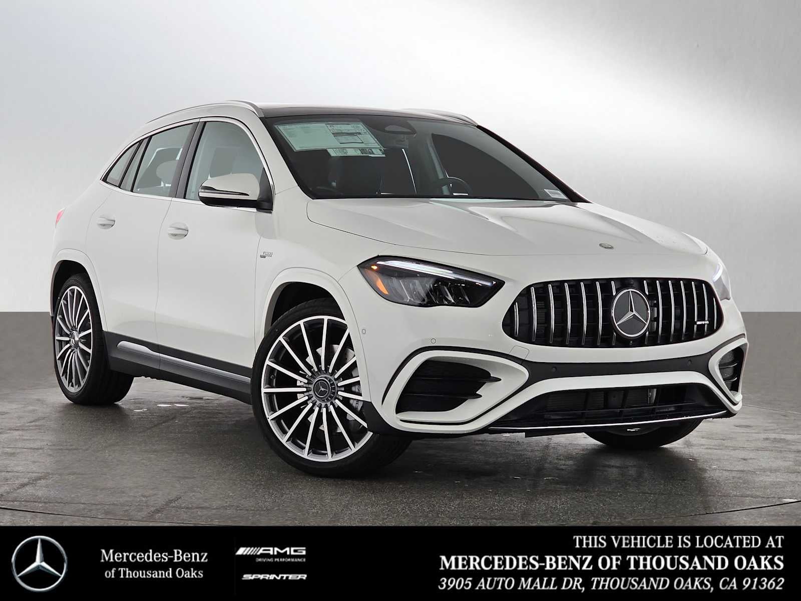 2026 Mercedes-Benz AMG® GLA 35 4MATIC® SUV