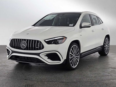 2026 Mercedes-Benz AMG® GLA 35 4MATIC® SUV