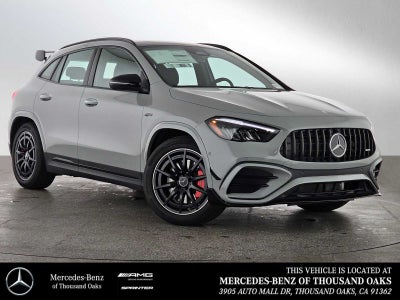 2026 Mercedes-Benz AMG® GLA 35 4MATIC® SUV
