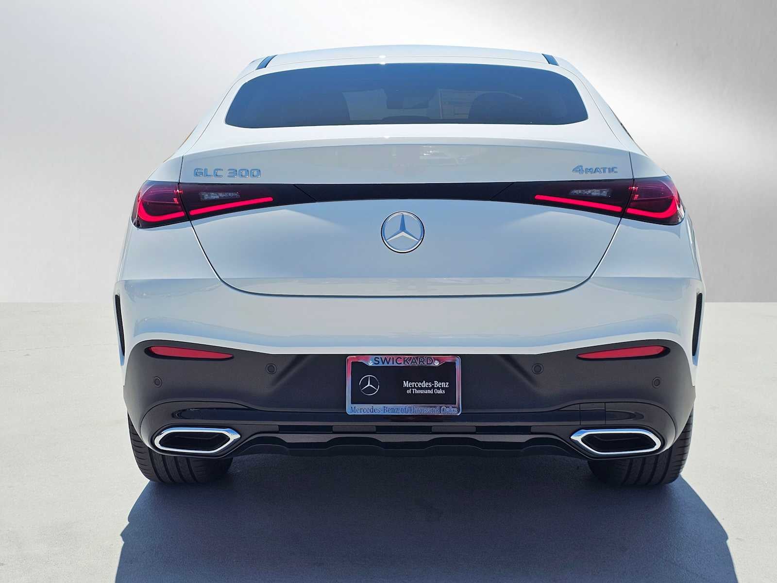 2026 Mercedes-Benz GLC 300 4MATIC® Coupe