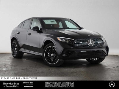 2027 Mercedes-Benz GLC 300 4MATIC® Coupe