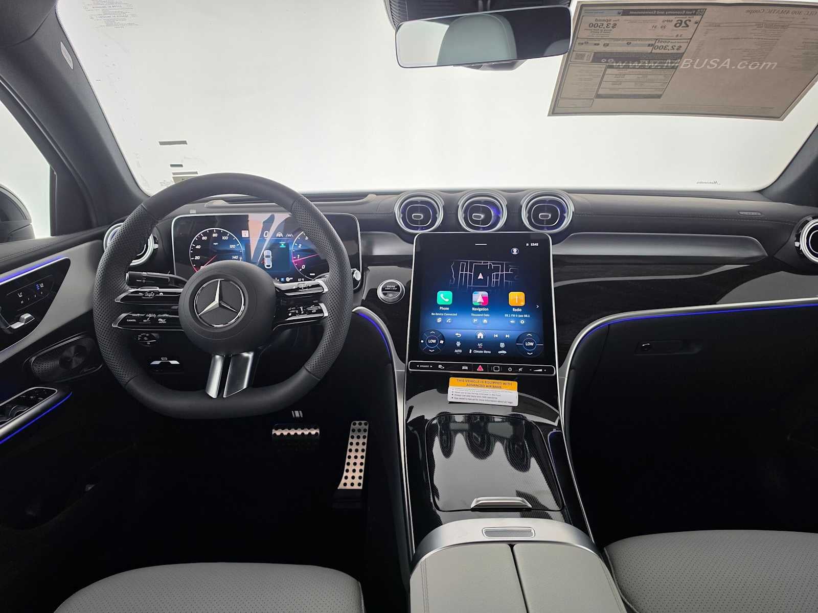 2027 Mercedes-Benz GLC 300 4MATIC® Coupe