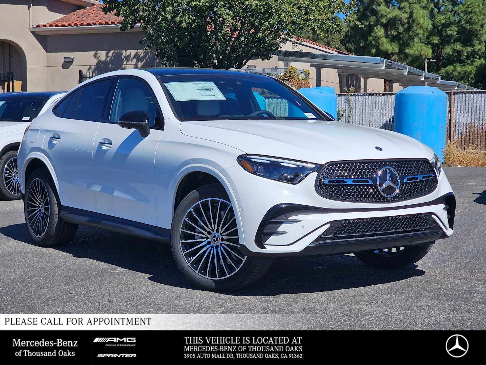2027 Mercedes-Benz GLC 300 4MATIC® Coupe