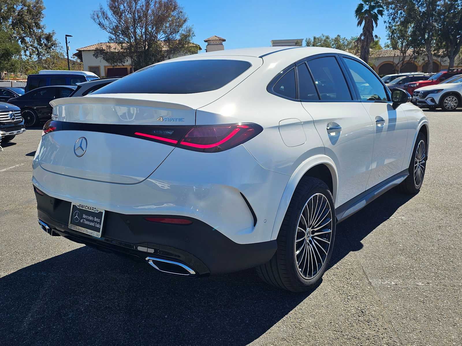 2027 Mercedes-Benz GLC 300 4MATIC® Coupe