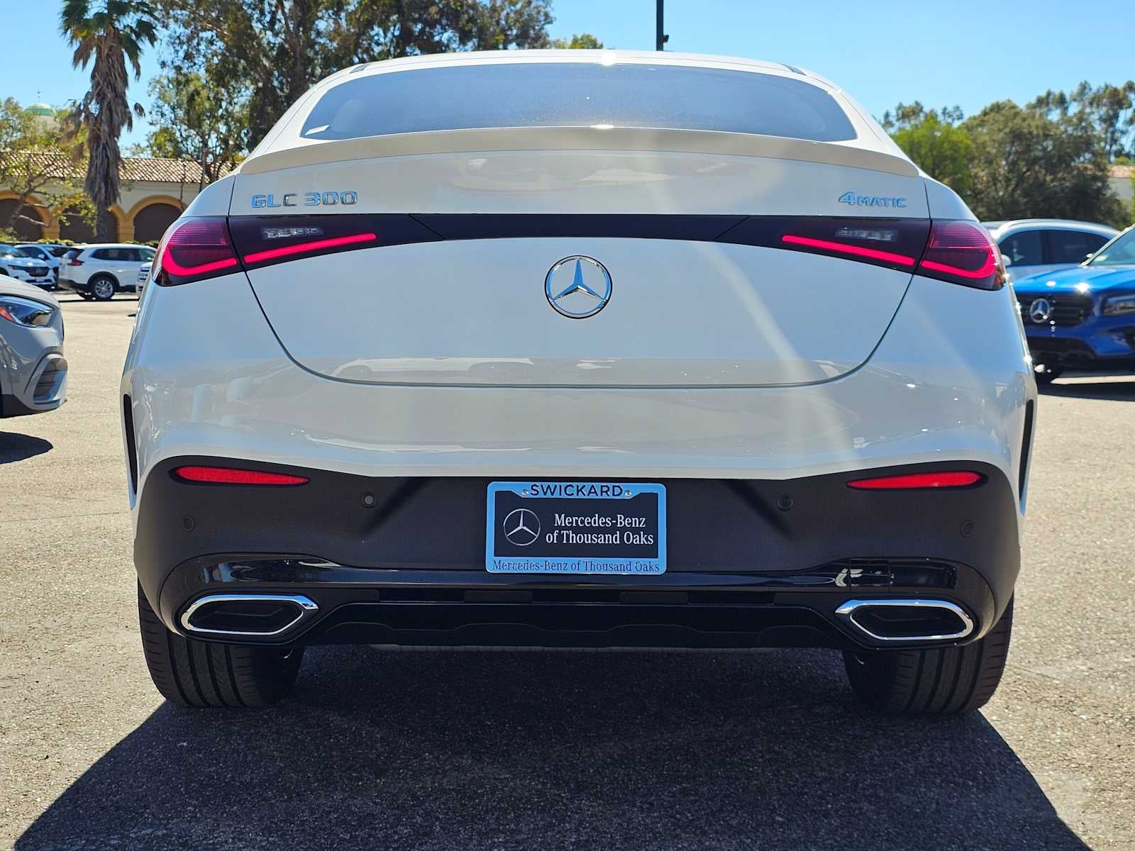 2027 Mercedes-Benz GLC 300 4MATIC® Coupe